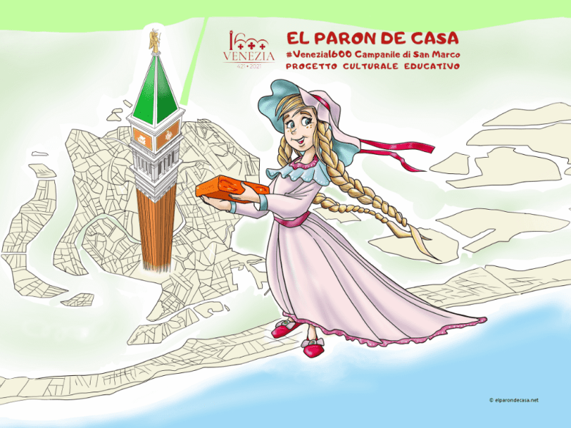 Il “tochetin” di Gigeta, la bambina&nbsp;veneziana