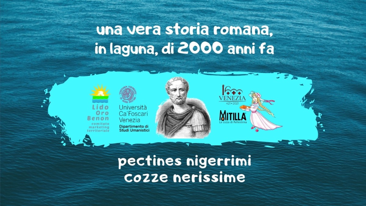 Mitilla e le cozze “pectines nigerrimi” che i romani coltivavano in Laguna di Venezia 2000 anni&nbsp;fa