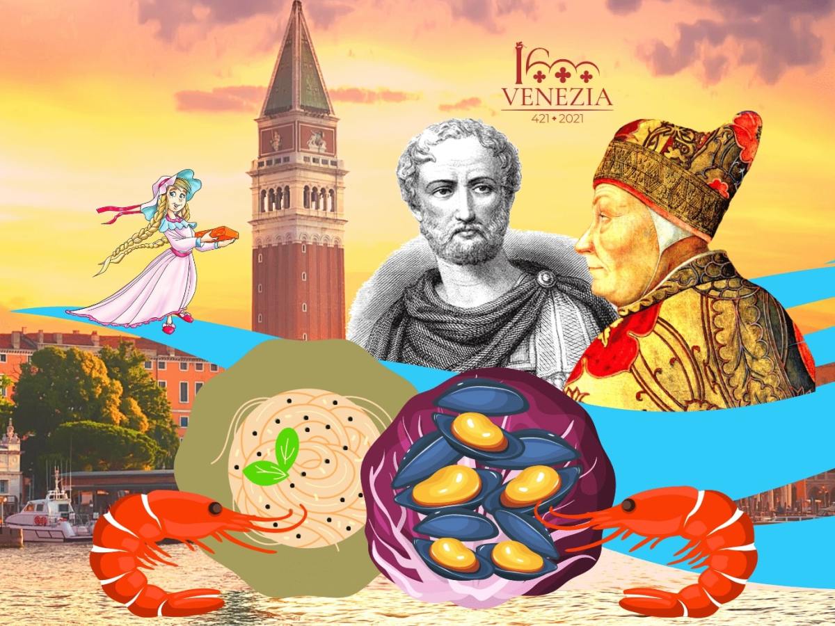 Cena storica e gusti antichi, l’Impero Romano e la Serenissima. Lido di Venezia, 22&nbsp;luglio