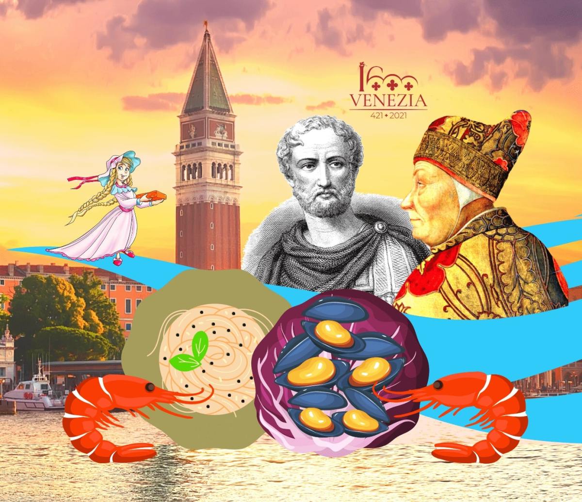 Cena storica e gusti antichi, l’Impero Romano e la Serenissima. Lido di Venezia, 22&nbsp;luglio
