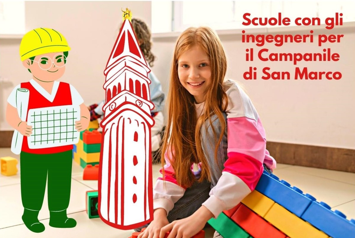 Le scuole costruiscono 9 campanili ecologici di San Marco con gli&nbsp;ingegneri