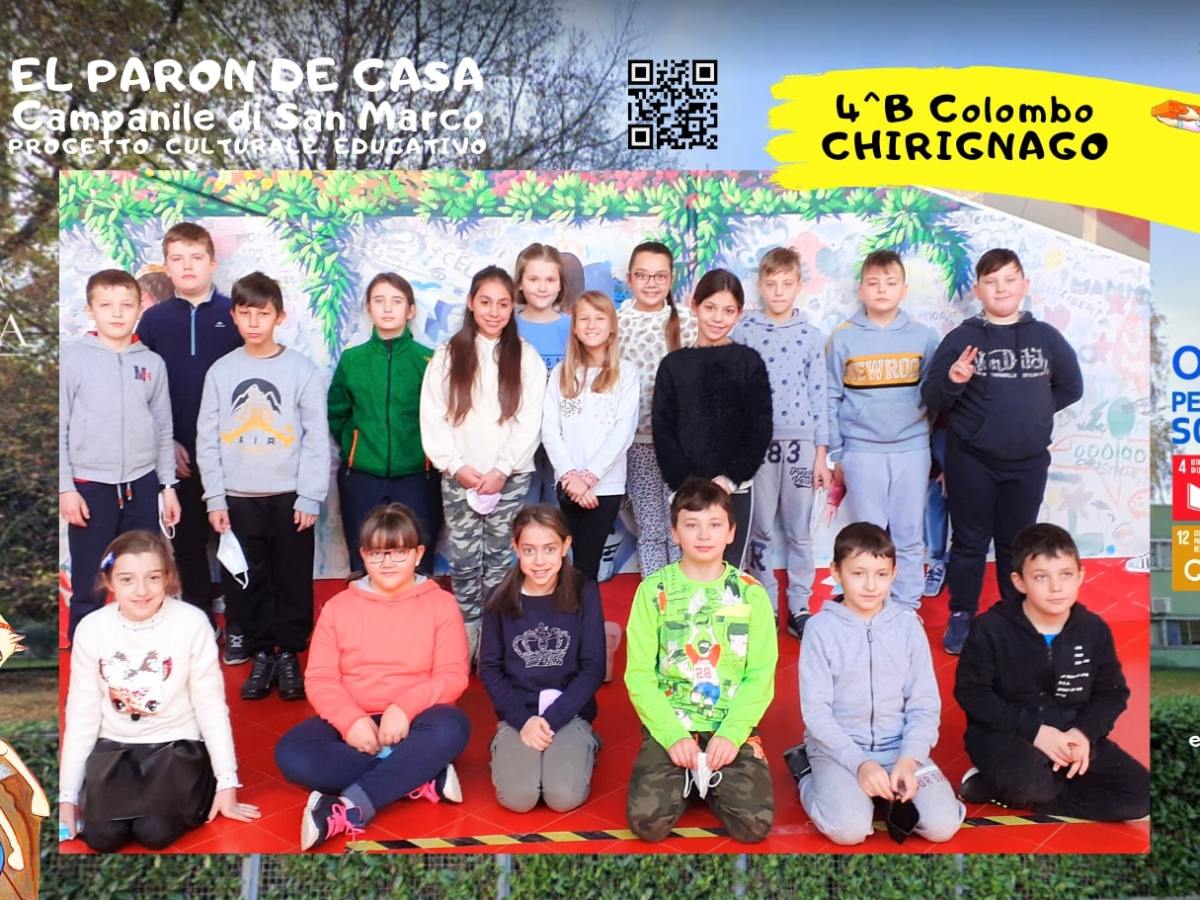 Chirignago, l’Istituto Comprensivo Colombo nel progetto El Paron de&nbsp;Casa