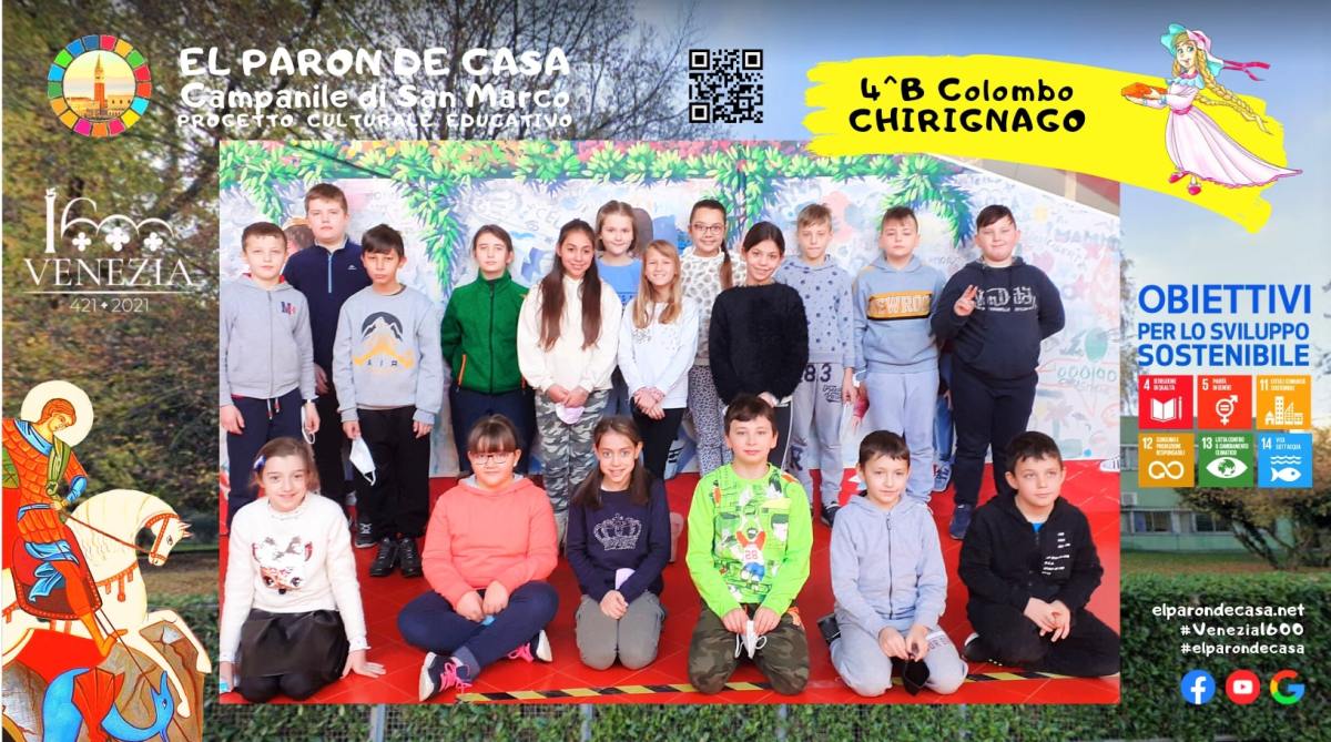 Chirignago, l’Istituto Comprensivo Colombo nel progetto El Paron de&nbsp;Casa