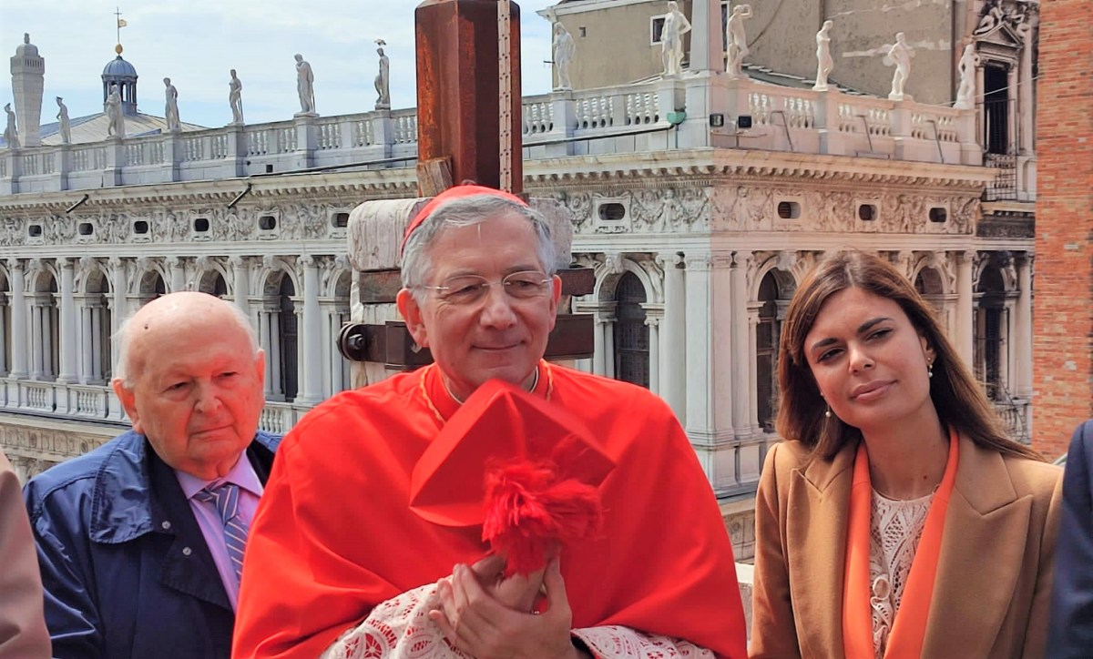 110° alla Loggia dei Cavalli della Basilica di San Marco insieme a Moraglia, Tesserin e Damiano&nbsp;🦁🌹