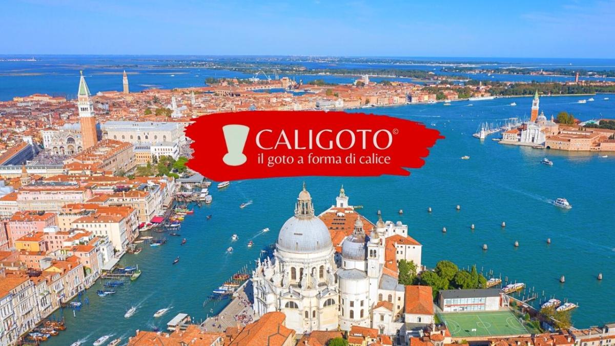 CALIGOTO, il goto a forma di calice realizzato a Murano da NasonMoretti grazie a Confindustria&nbsp;Venezia