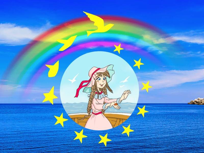 Rievocazione storica 1902-2022 📷 FOTO 20 maggio Giornata Europea del Mare con Gigeta e il tochetin del Campanile di San&nbsp;Marco