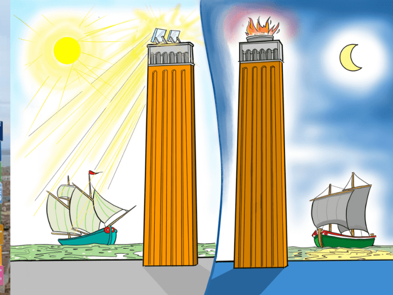 Venezia Porto, il faro del Paron de&nbsp;Casa