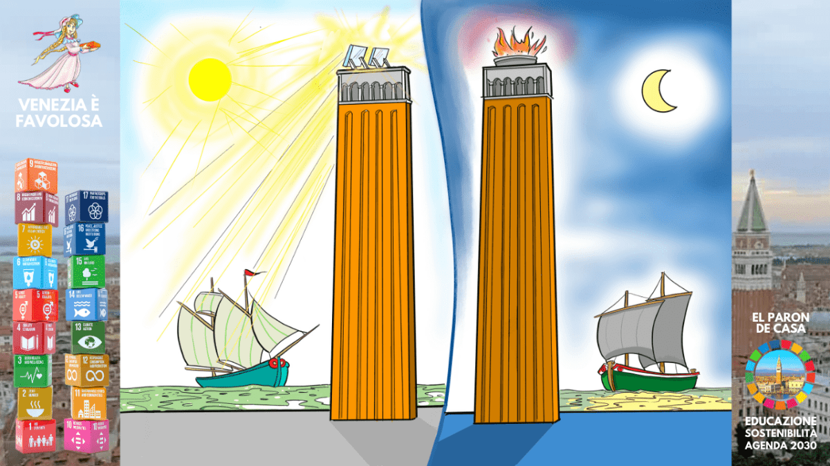 Venezia Porto, il faro del Paron de&nbsp;Casa