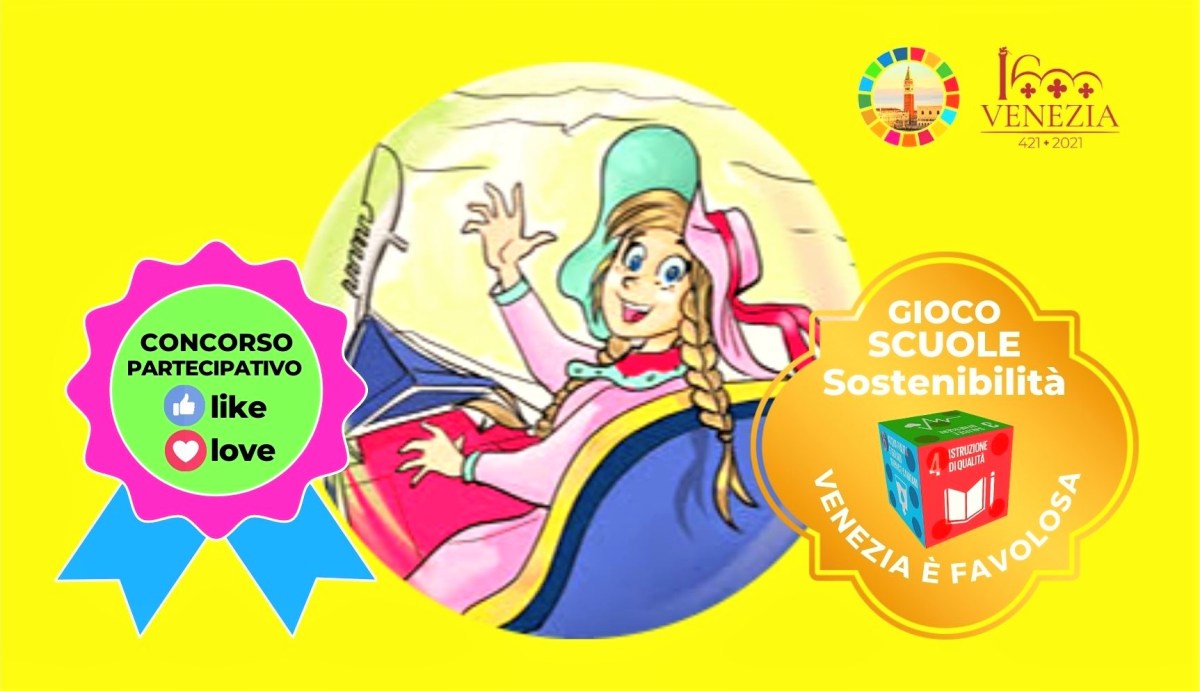 26 maggio 2022 🦁 “Venezia è Favolosa” 💚 Festa della Sostenibilità con le scuole in Piazza San&nbsp;Marco
