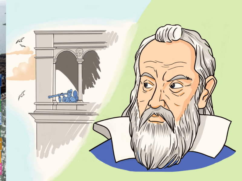 Osservare il mare, Galileo sul Campanile di San&nbsp;Marco