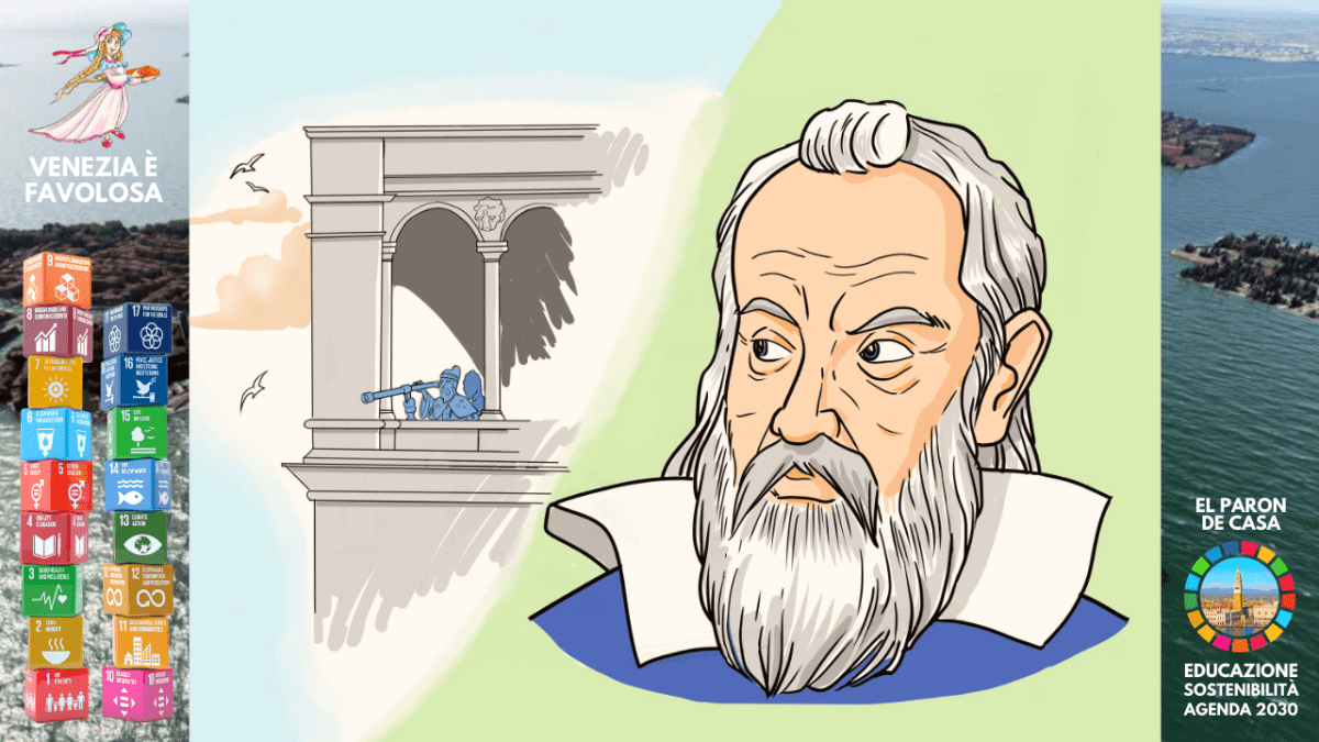 Osservare il mare, Galileo sul Campanile di San&nbsp;Marco