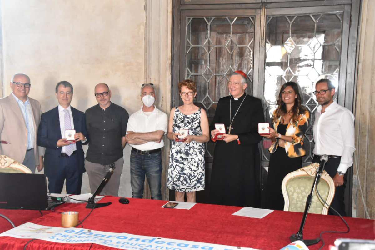 Celebrato a Palazzo Ducale il 120° anniversario dal crollo del Campanile di San&nbsp;Marco