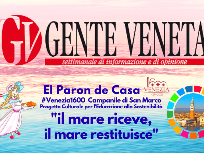 Inserto 4 pagine Gente Veneta dedicato al Paron de Casa e al&nbsp;Tocheton