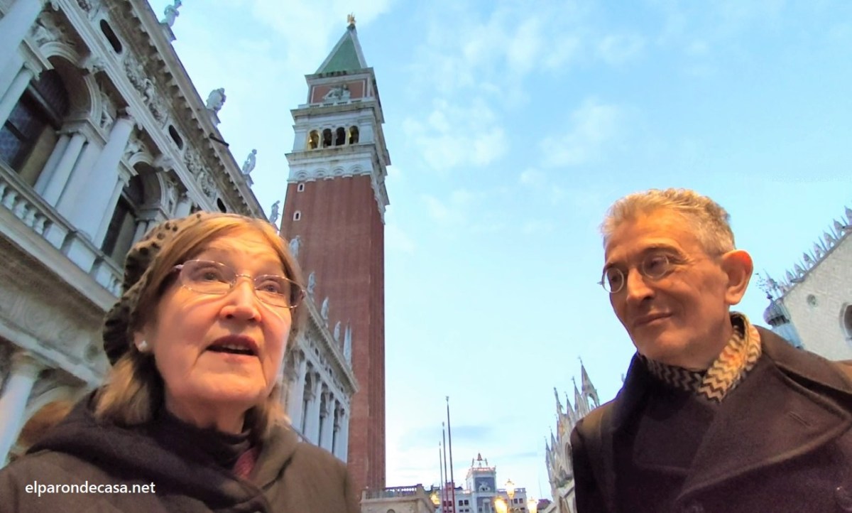 Sarah Quill e il Campanile di San Marco alla Biblioteca Nazionale&nbsp;Marciana
