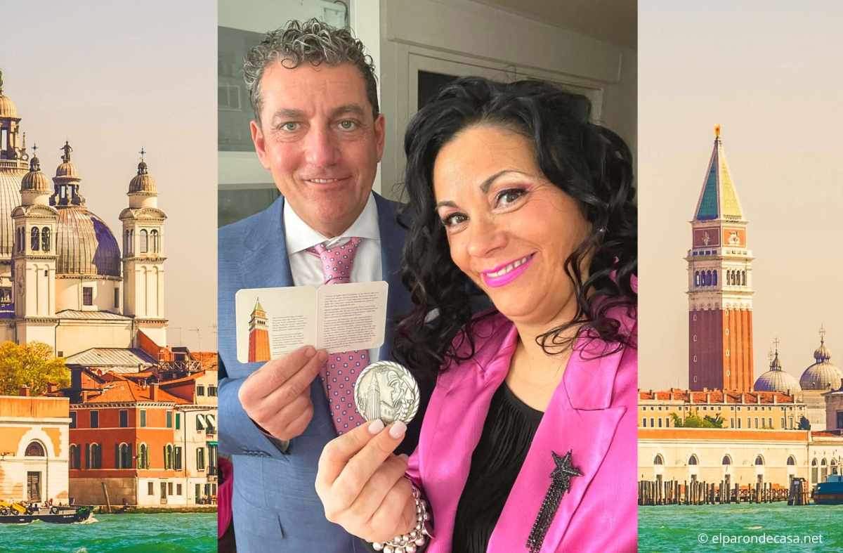 Medaglia d’argento del Campanile di San Marco alla Pasticceria Milady di&nbsp;Marghera