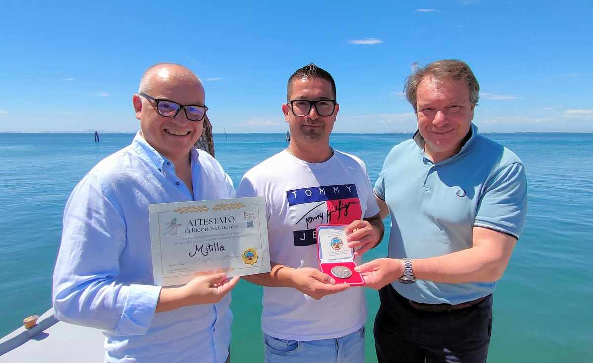 La medaglia del Campanile di San Marco in premio a&nbsp;Mitilla