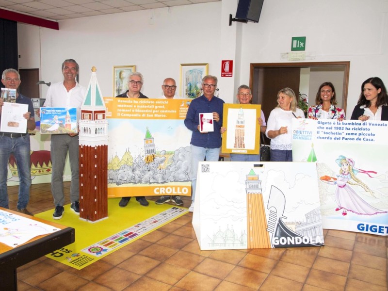 Chirignago ospita la mostra sul Paron de Casa.  Oggetti unici del Campanile di San Marco alla Fiera&nbsp;Franca