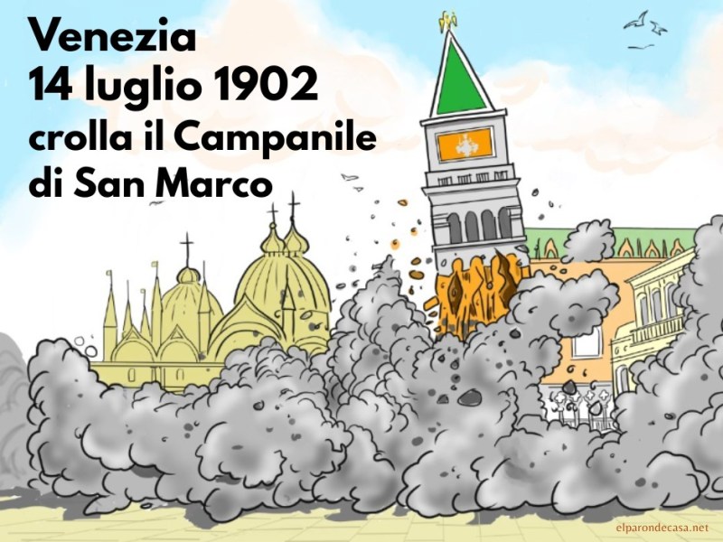 Crollo del Campanile di San Marco, Venezia tra memoria e rinascita con il progetto El Paron de&nbsp;Casa